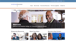 Desktop Screenshot of enterpriseholdingsgr.com